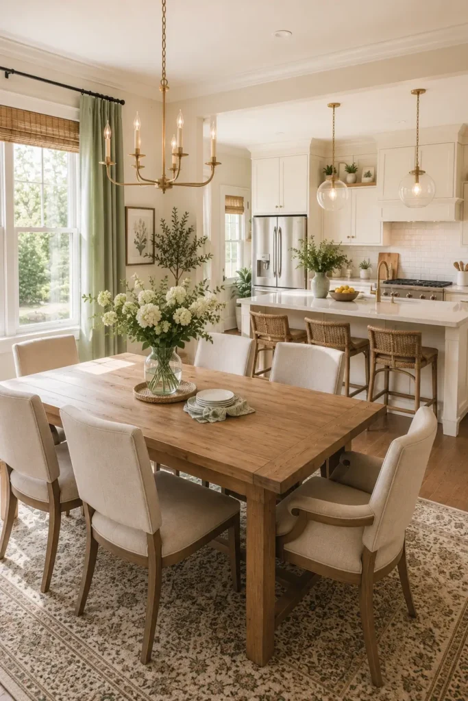 Kitchen and Dining Room Color Schemes