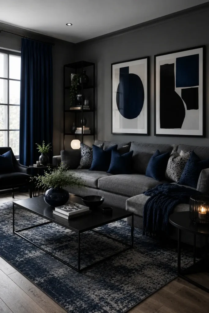 Black Graphic and Sophisticated
