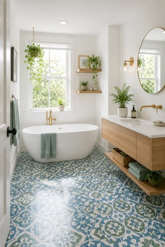 Choose Patterned Tiles