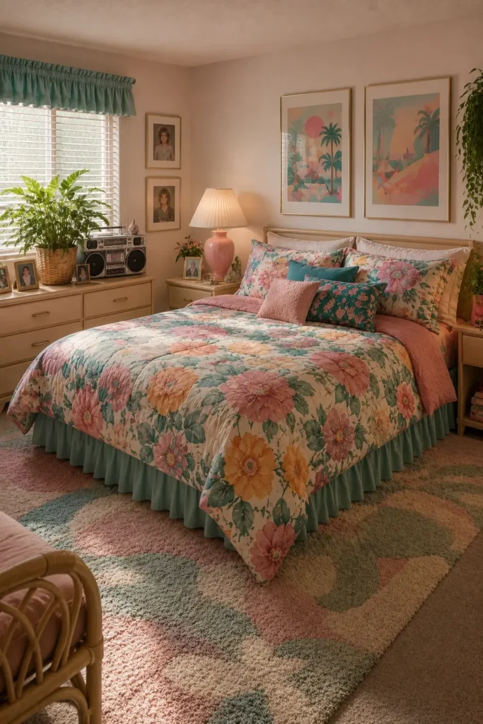 Floral Bedding Ideas
