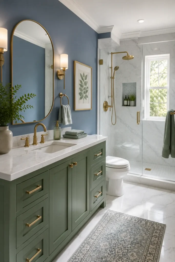 Use Brass Fixtures