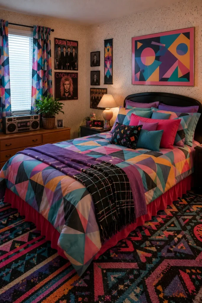 Patterned Bedding and Textiles