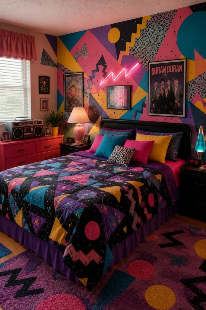 Geometric Wallpaper Ideas