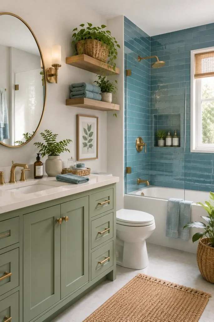 Try a Green Vanity