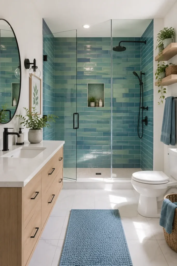 Style the Shower First