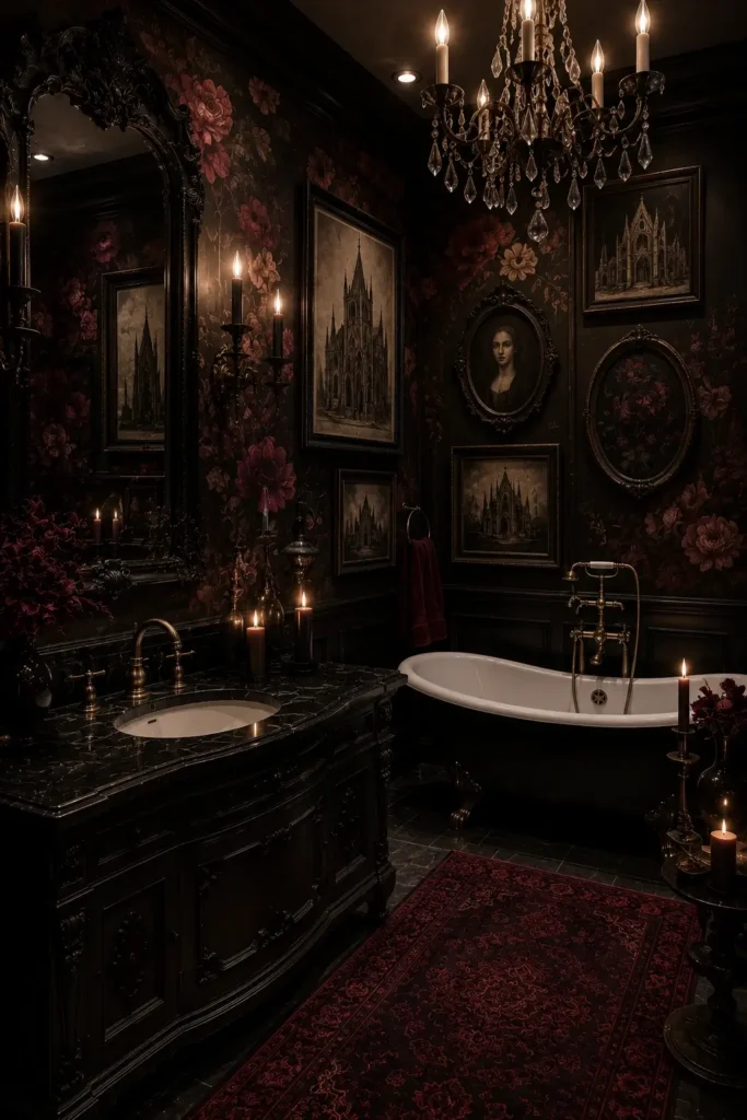 Gothic Wall Art Decor for a Haunted Yet Elegant Look