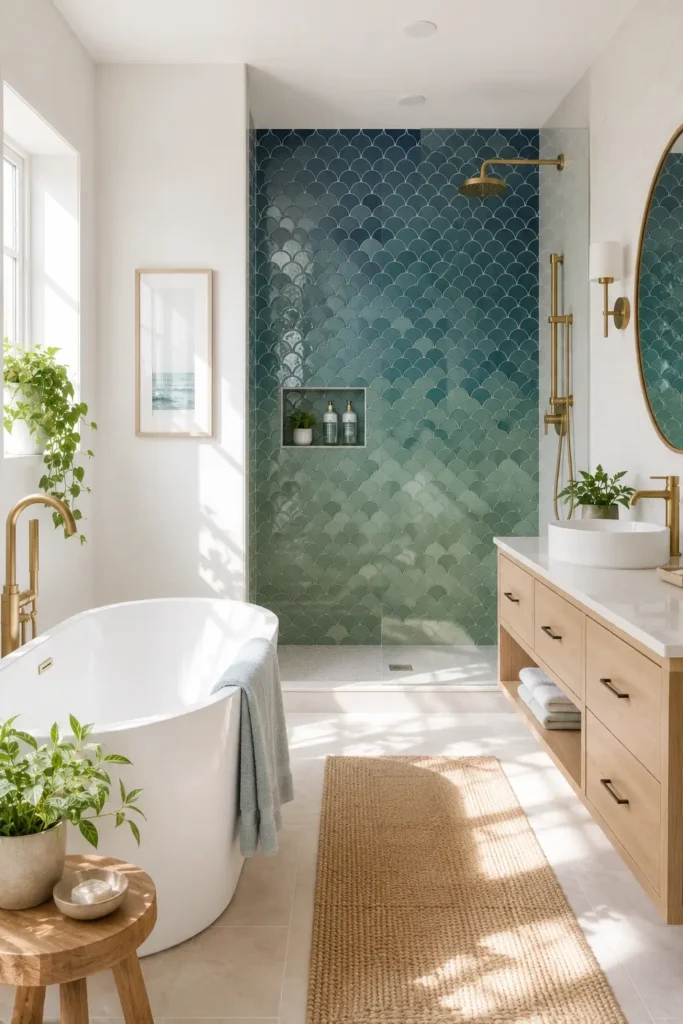Add Blue and Green Tiles