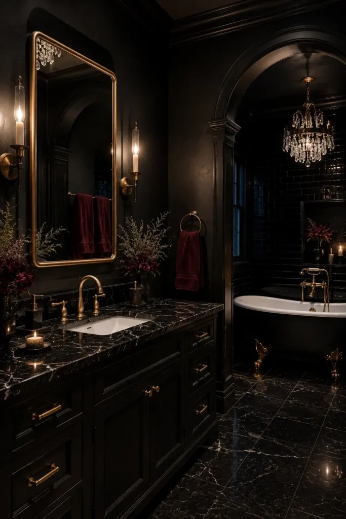 Mixing Matte and Gloss Finishes for Depth