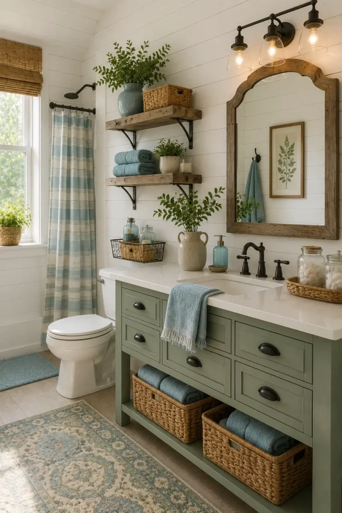bathroom decor