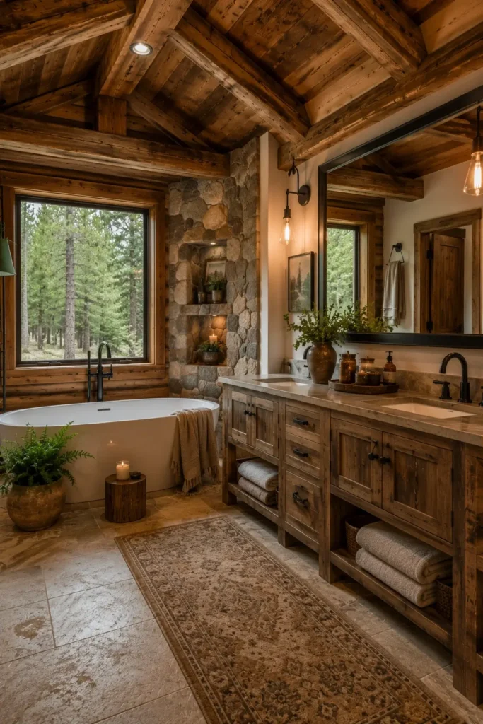 Cabin Bathroom Renovation Ideas
