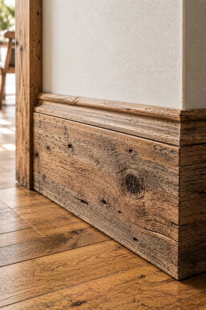Reclaimed Wood Trim