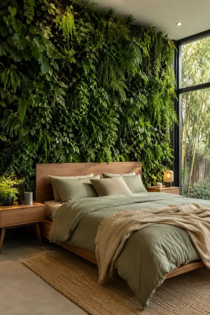 Create a Floor-to-Ceiling Living Wall