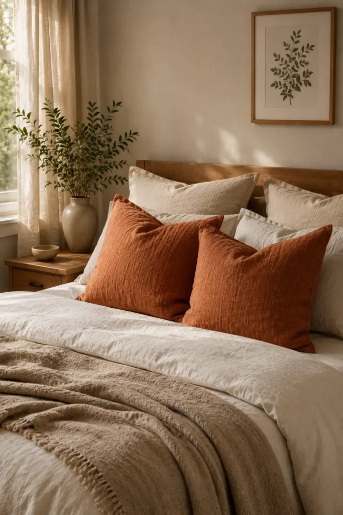 Bring in Terracotta and Clay Tones