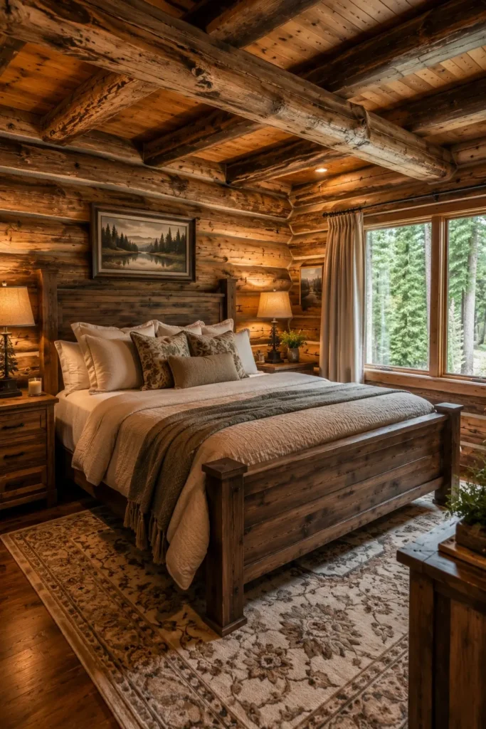 Cabin Bedroom Remodeling Ideas