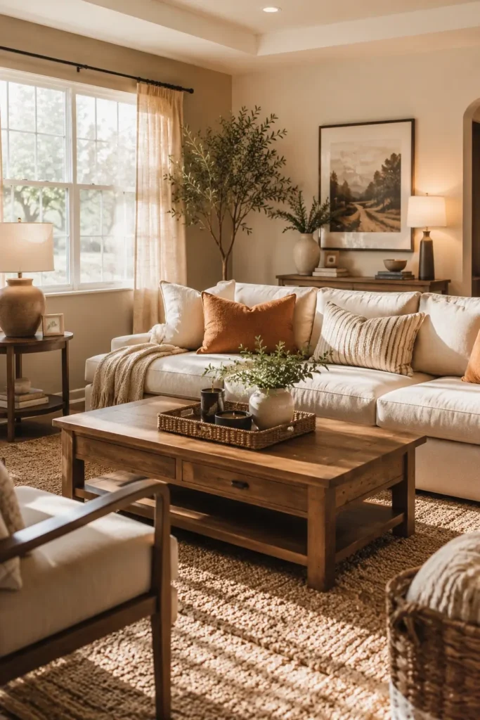 Living Room Color Palette Ideas