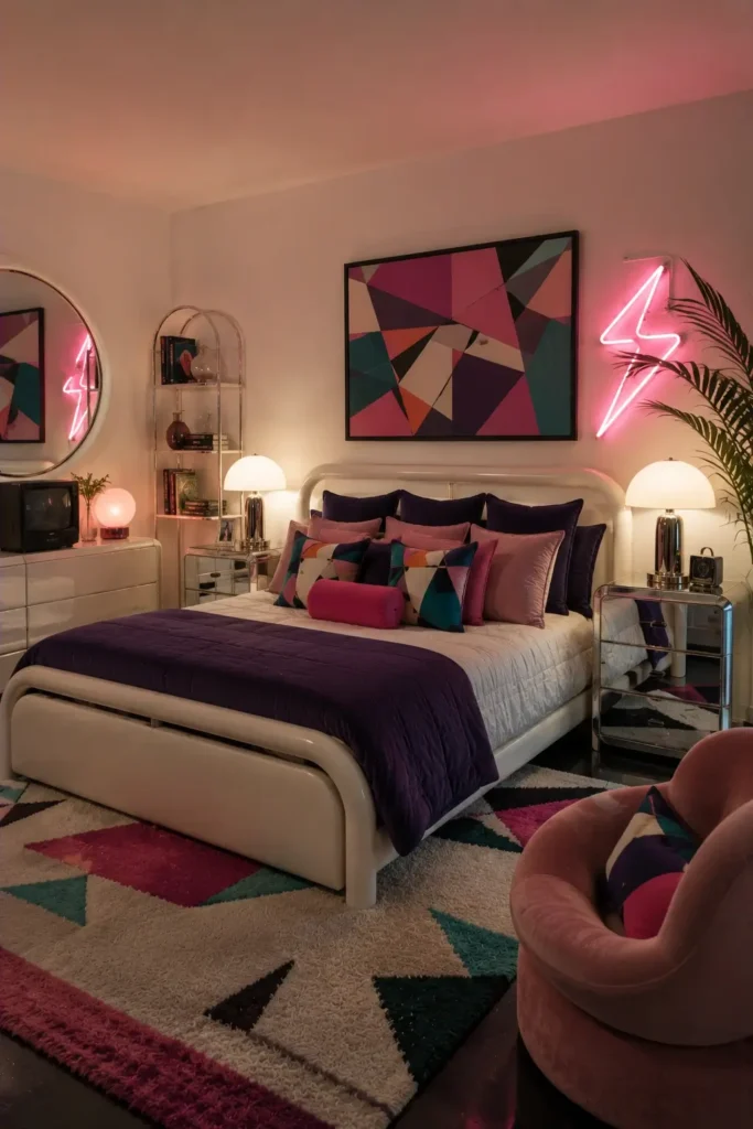 Modern 80s Bedroom Ideas for Today's Homes