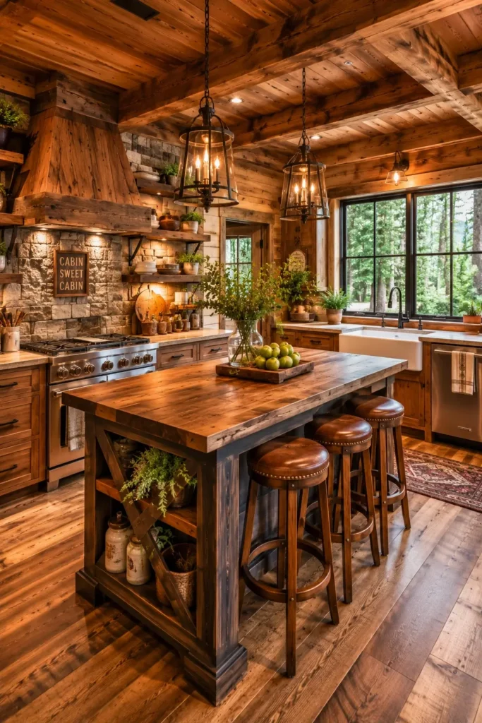Cabin Kitchen Remodel Ideas