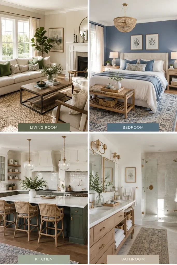 Choosing the Right Color Palette for Every Room