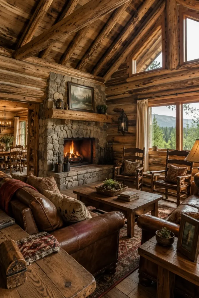 Log Cabin Renovation Ideas That Preserve Rustic Character