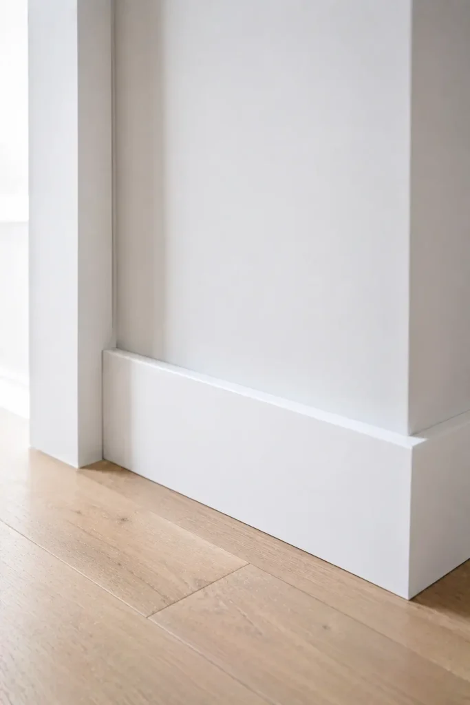 Simple Farmhouse Trim Ideas for Small Rooms