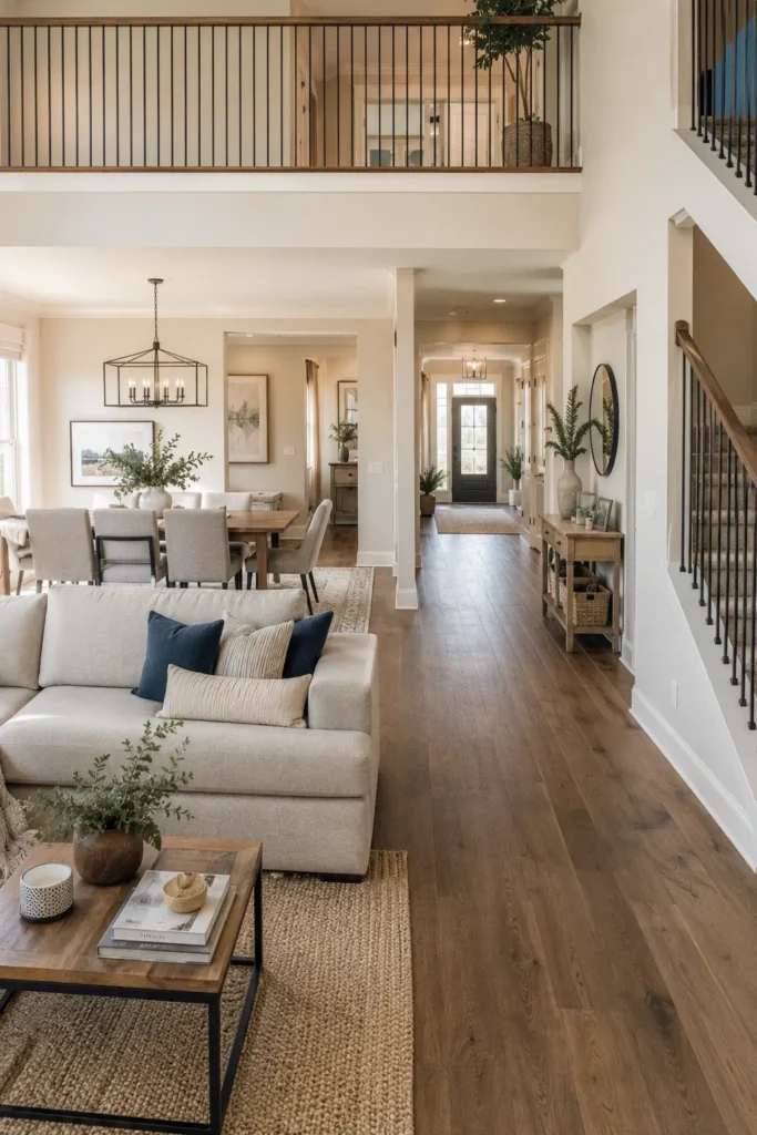 How to Create a Cohesive Whole House Color Palette