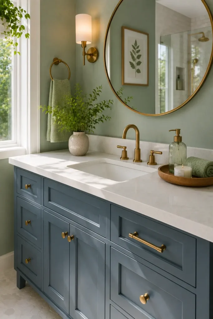 Decorate the Sink Area