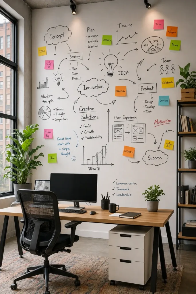 Writable Wallpaper