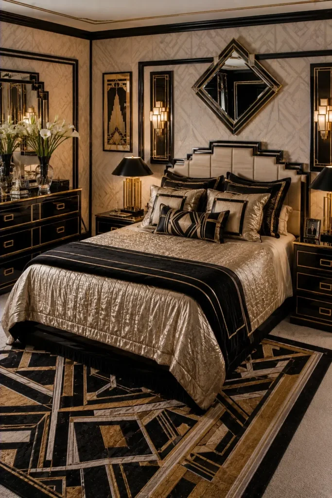 Geometric Furniture and Decor
