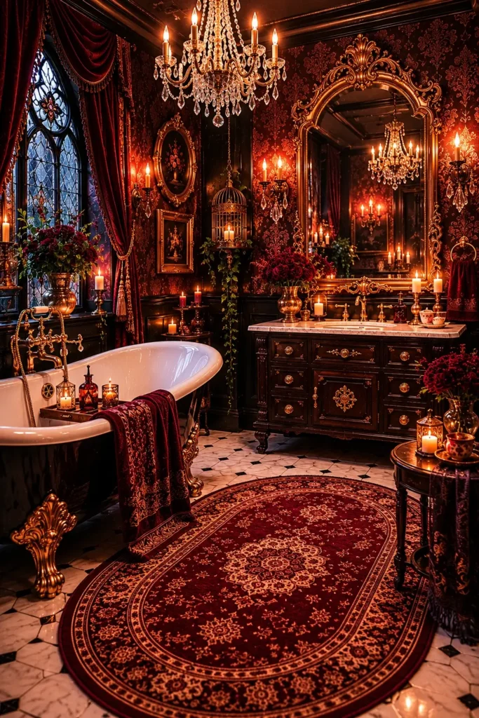 Victorian Gothic Bathroom Inspiration