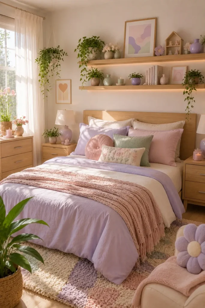 Pastel Bedroom