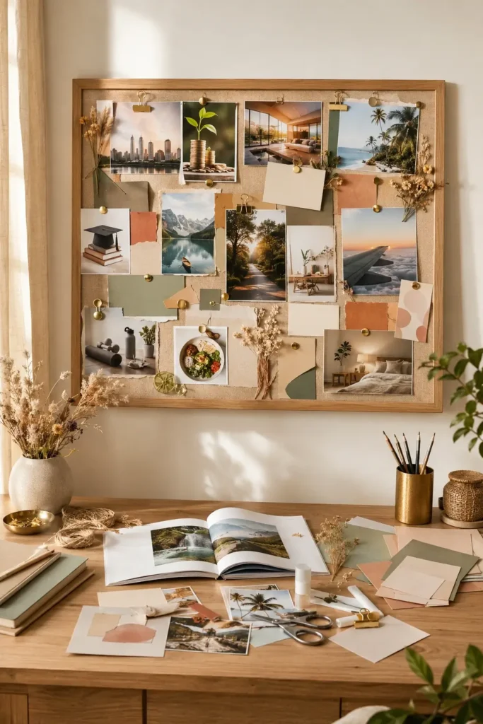 How to Make a Vision Board That Works: 9 Steps