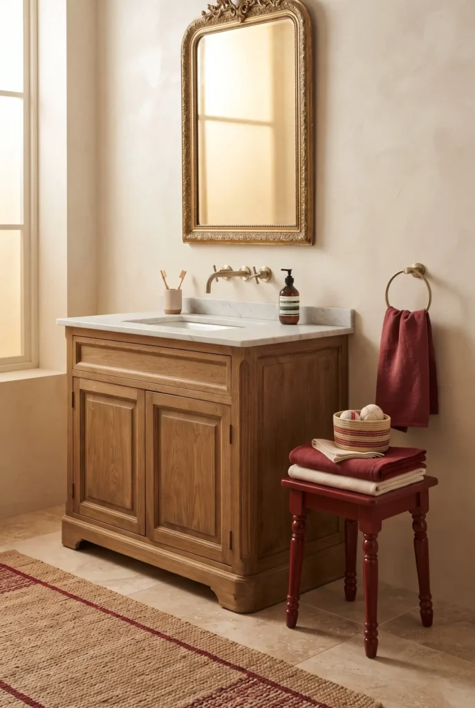 Add Wood, Brass, or Gold Details