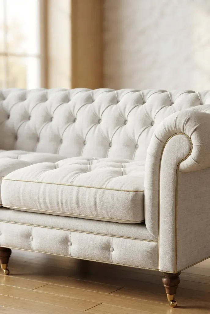 Luxury White and Gold