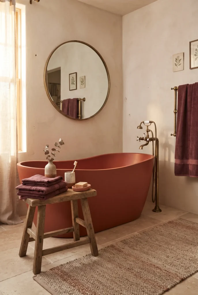 Choose Warm Red Shades