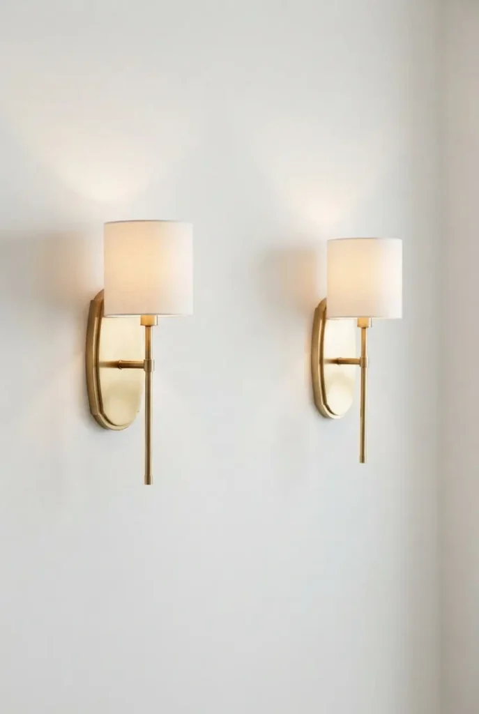 Gold Wall Sconces