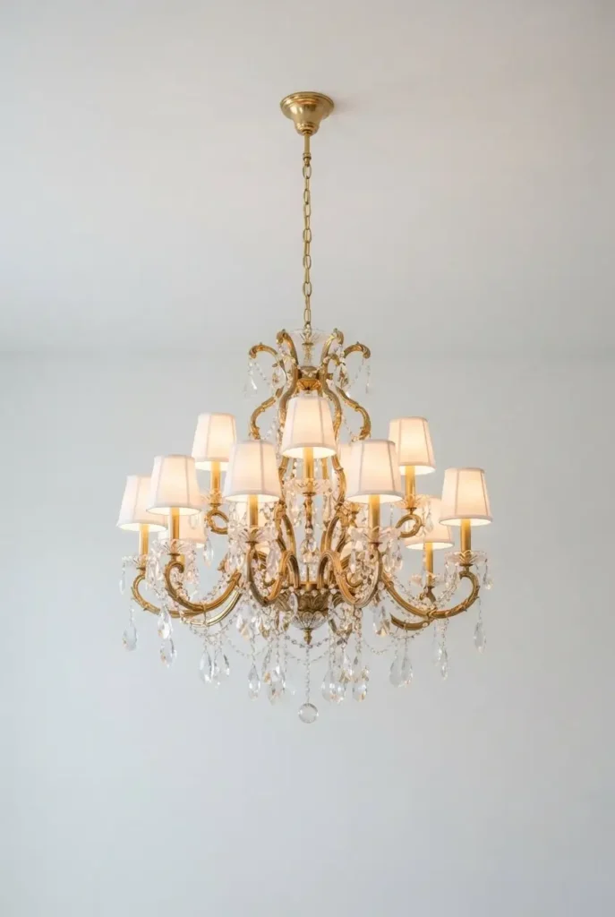 A Statement Chandelier