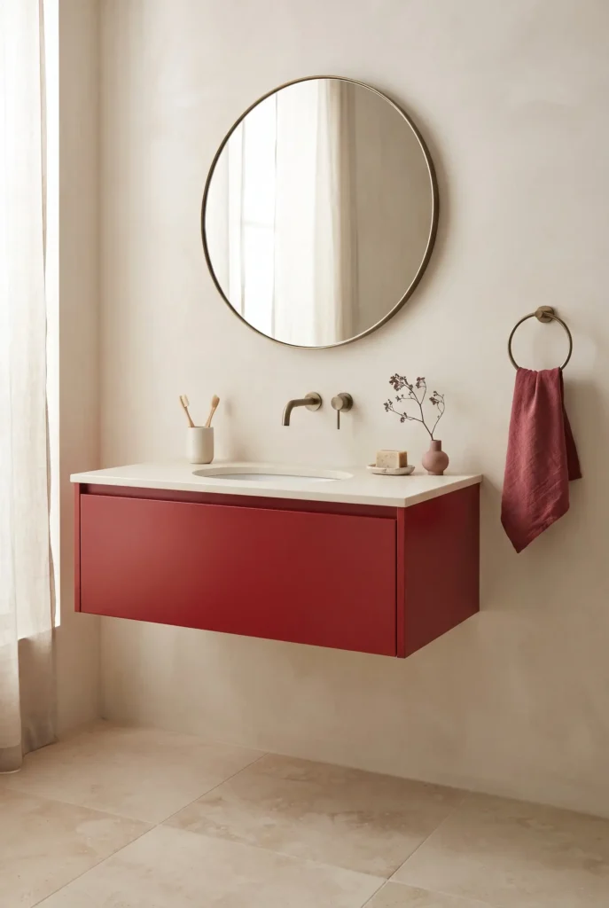 Use Red for Small Accents
