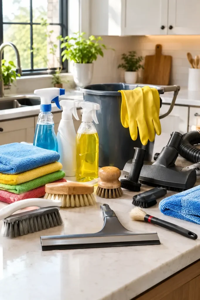 Best Tools for Deep Cleaning a House