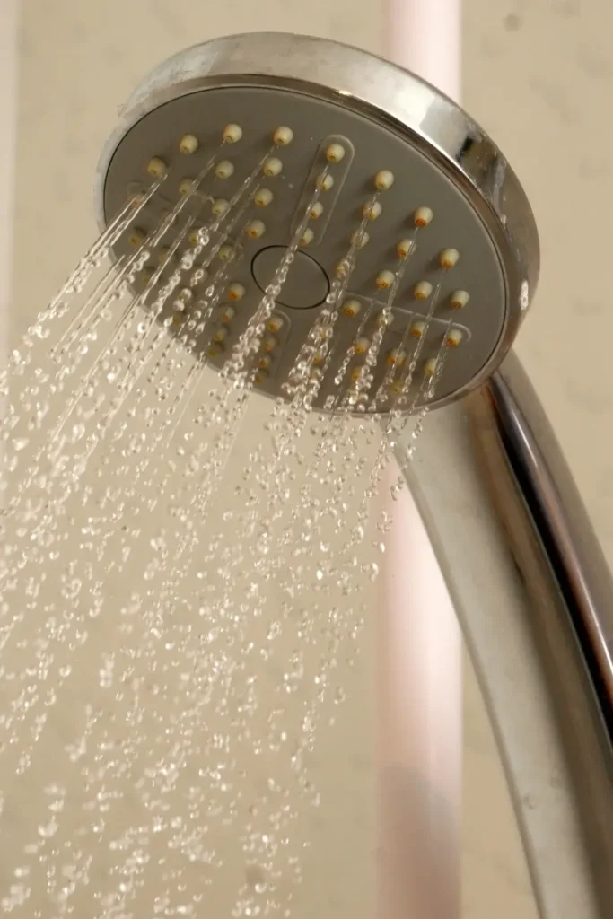 Design a Blue-Tiled Walk-In Shower