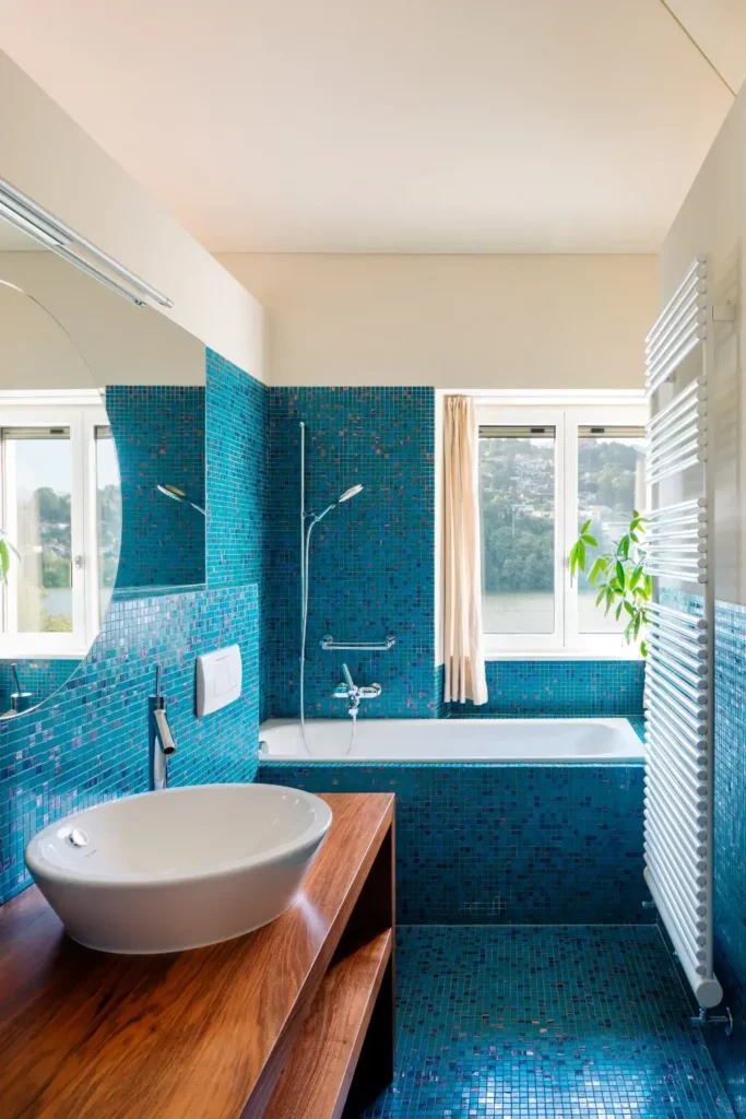 Decorate with Traditional Patterned Tiles