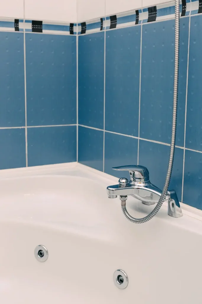 Add Blue and White Wallpaper