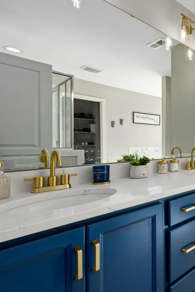 Use Brass Fixtures for a Luxury Look