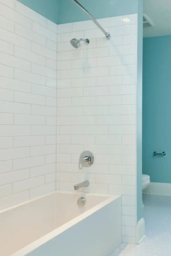 Create a Soft Look with Light Blue Walls