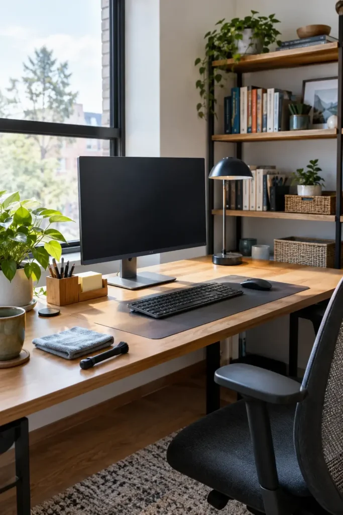 Home Office Deep Cleaning Checklist