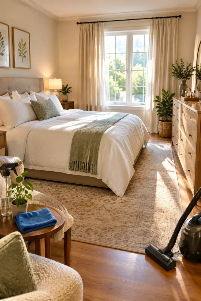 Bedroom Deep Cleaning Checklist