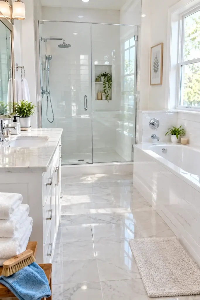 Bathroom Deep Cleaning Checklist