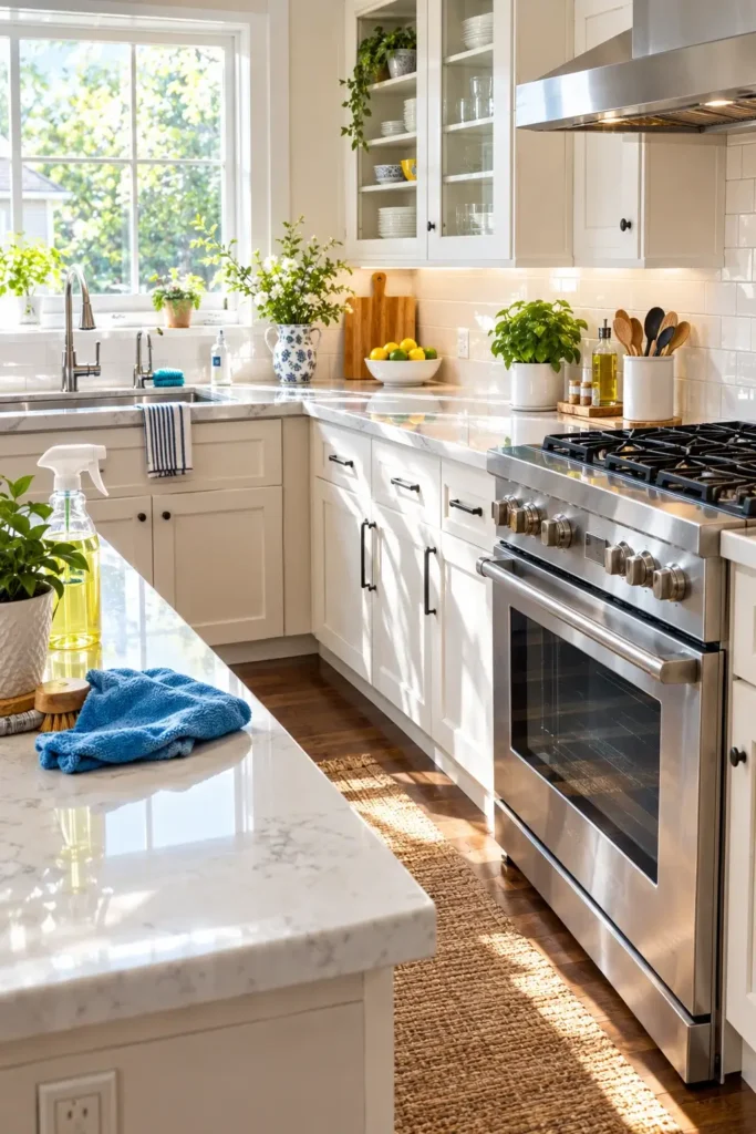 Kitchen Deep Cleaning Checklist