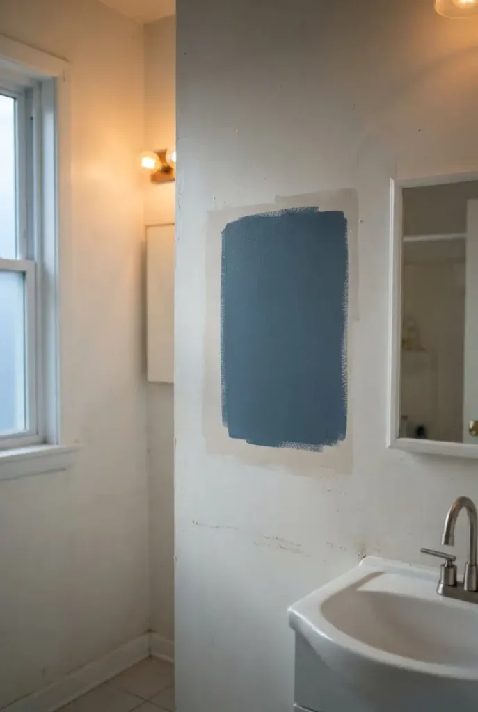 Test Your Color in Morning and Evening Light