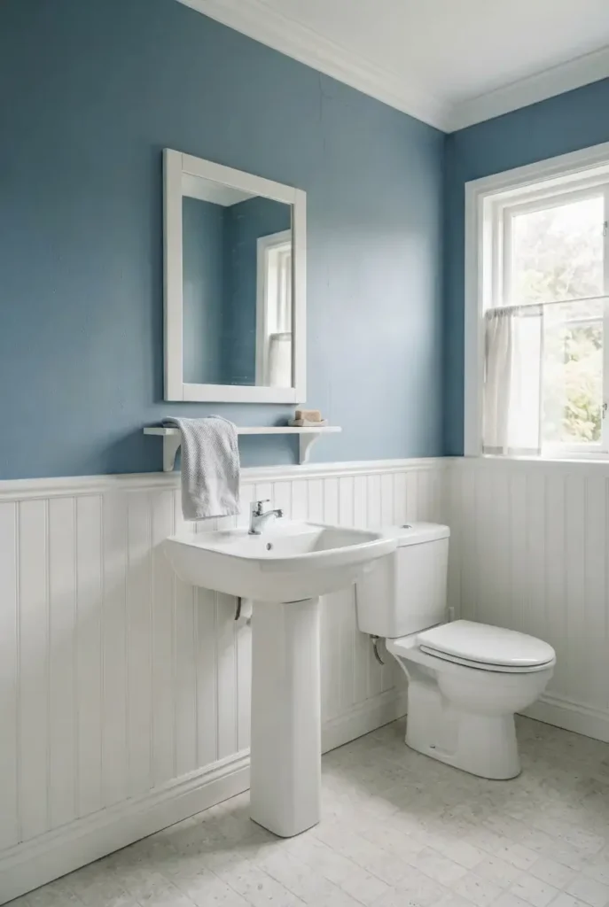 Blue and White for a Fresh Classic Look