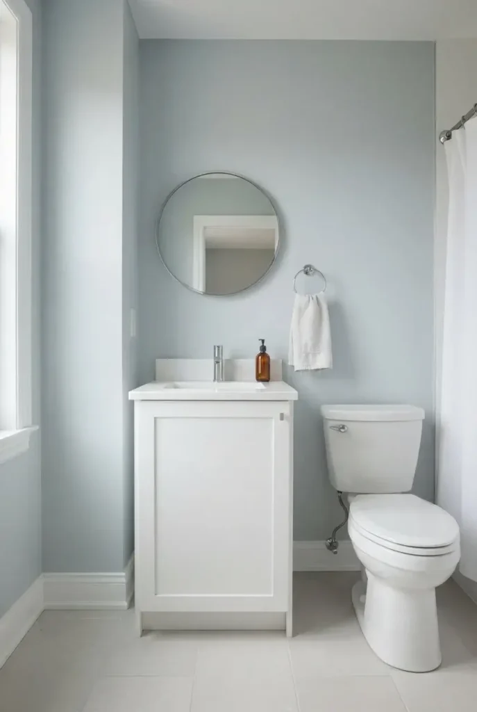 Use Light Blues in Smaller Spaces
